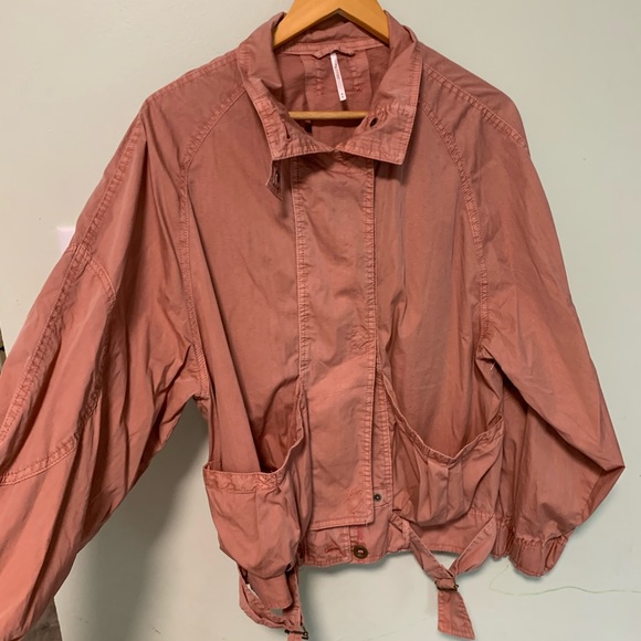 FREE PEOPLE Parachute Jacket - Picture 9 of 11